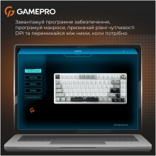 Купить Клавиатура GamePro Genesis Silverlight USB-C (MK126) - фото 5