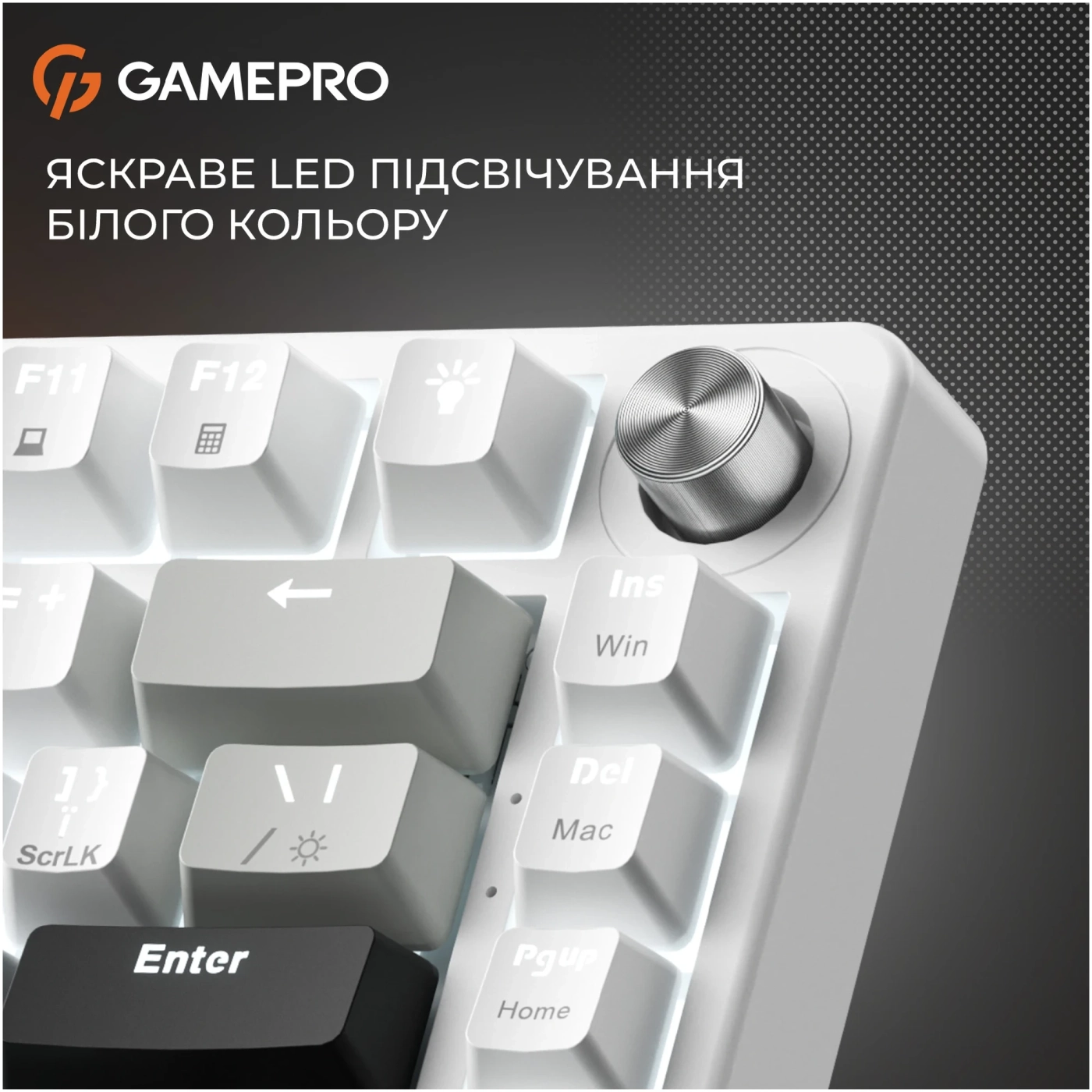 Купить Клавиатура GamePro Genesis Silverlight USB-C (MK126) - фото 7