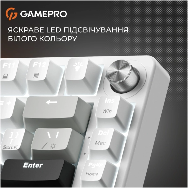 Купить Клавиатура GamePro Genesis Silverlight USB-C (MK126) - фото 7