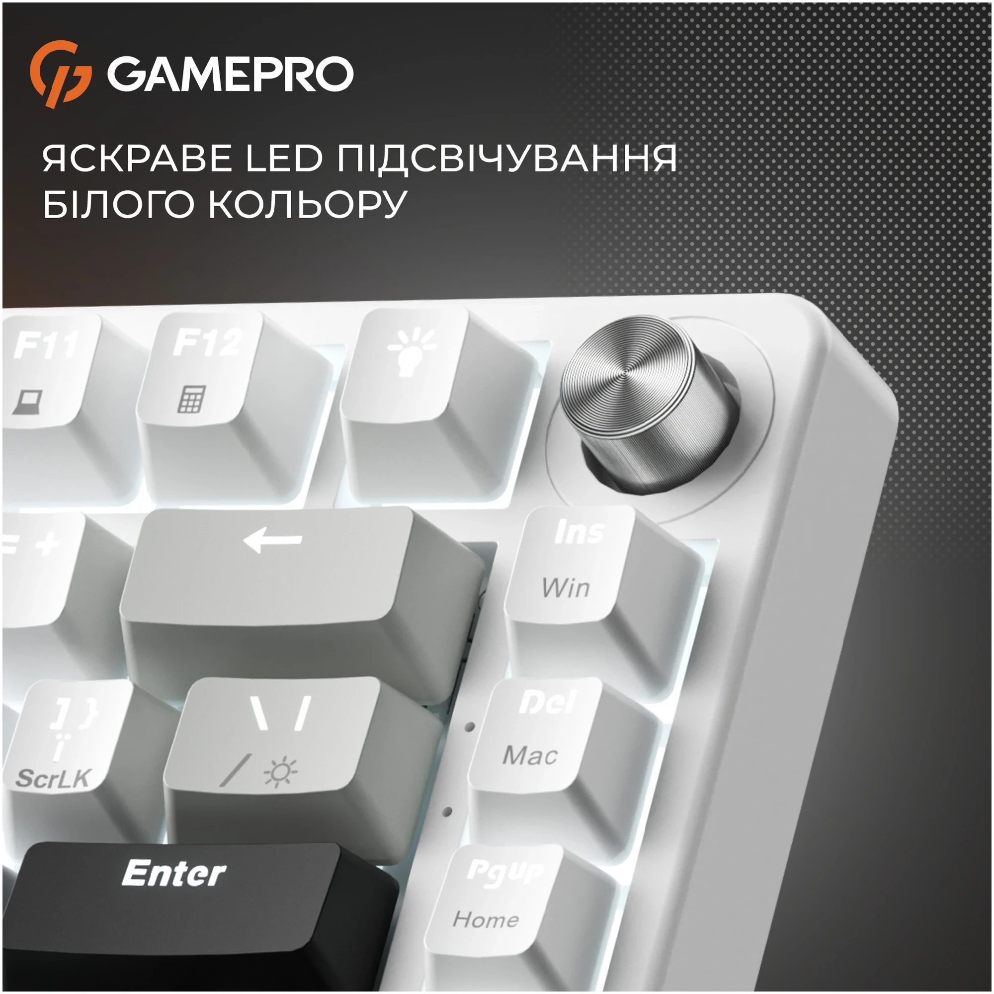 Купить Клавиатура GamePro Genesis Silverlight USB-C (MK126) - фото 7