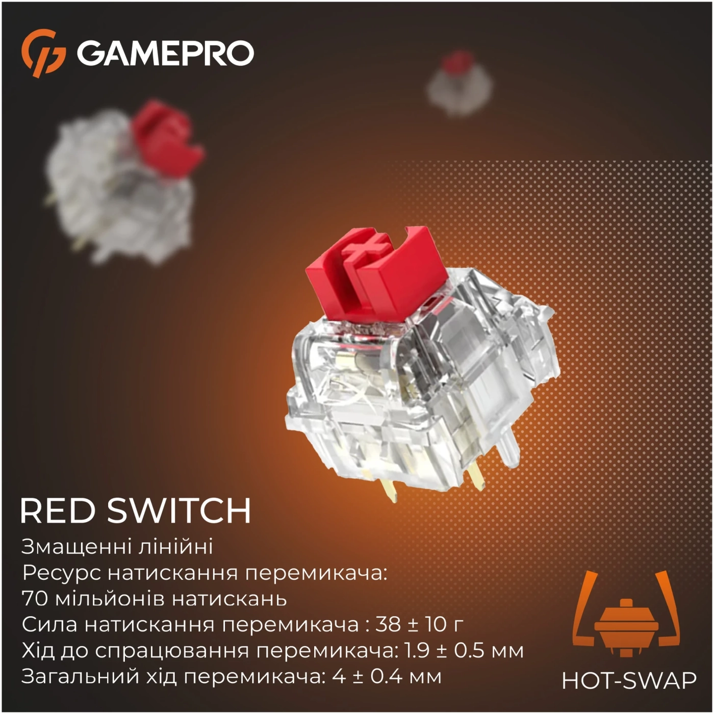 Купить Клавиатура GamePro Genesis Silverlight USB-C (MK126) - фото 8