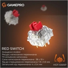 Купить Клавиатура GamePro Genesis Silverlight USB-C (MK126) - фото 8