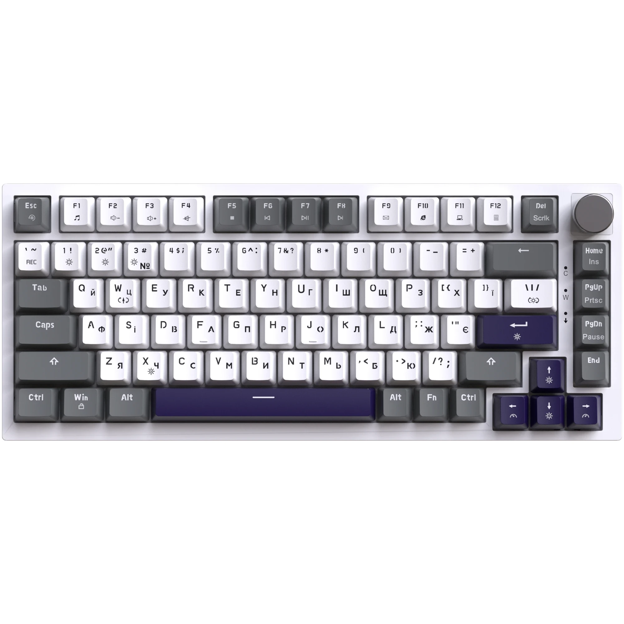 Купить Клавиатура GamePro Genesis Warden Outemu Swith RGB USB-C (MK160P) - фото 1