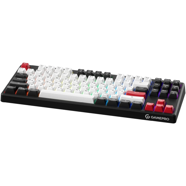 Купить Клавиатура GamePro GK580 Rainbow LED USB-C - фото 2