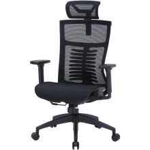 Купить Кресло офисное Officepro Balance OC620-B-B-B Black - фото 1