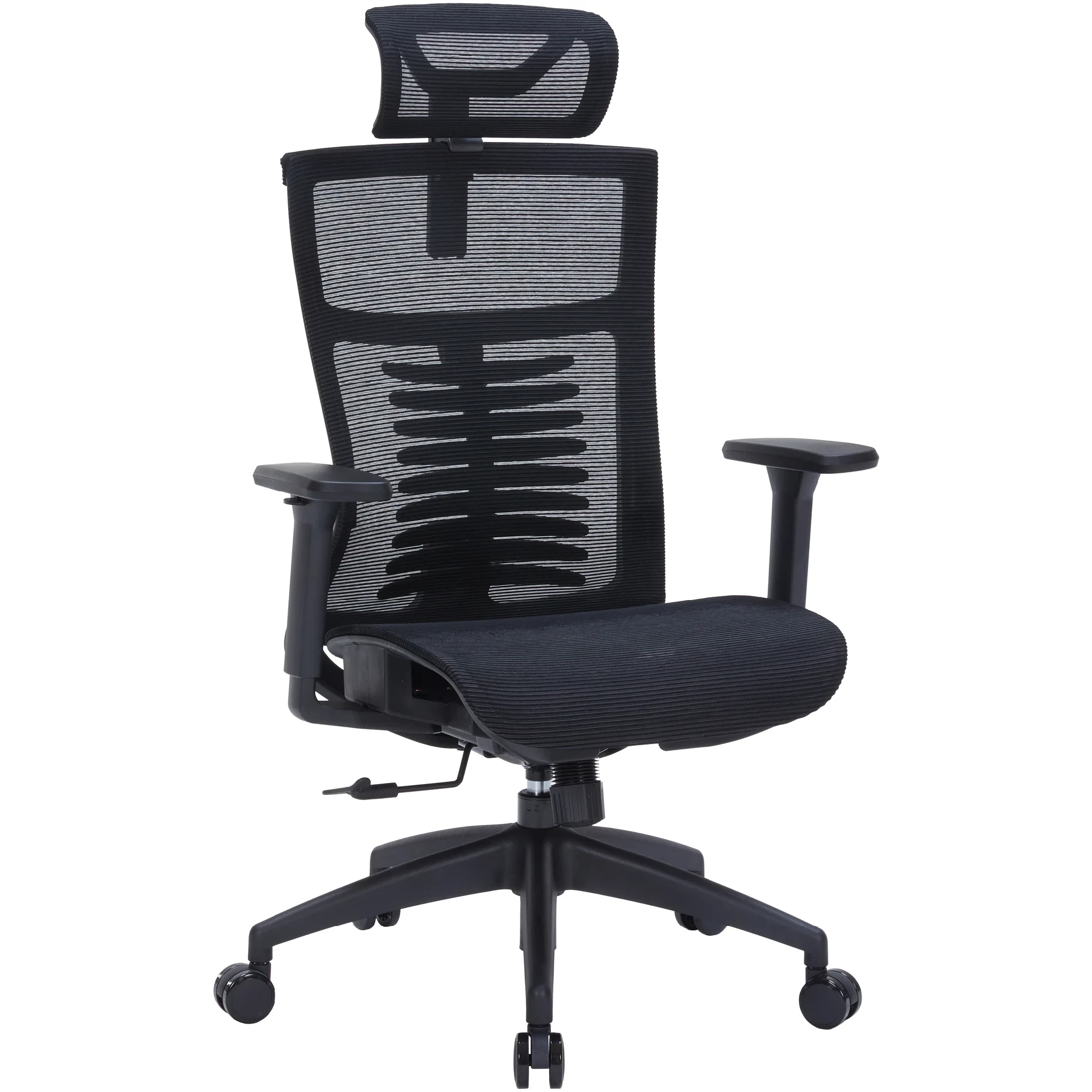 Купить Кресло офисное Officepro Balance OC620-B-B-B Black - фото 2