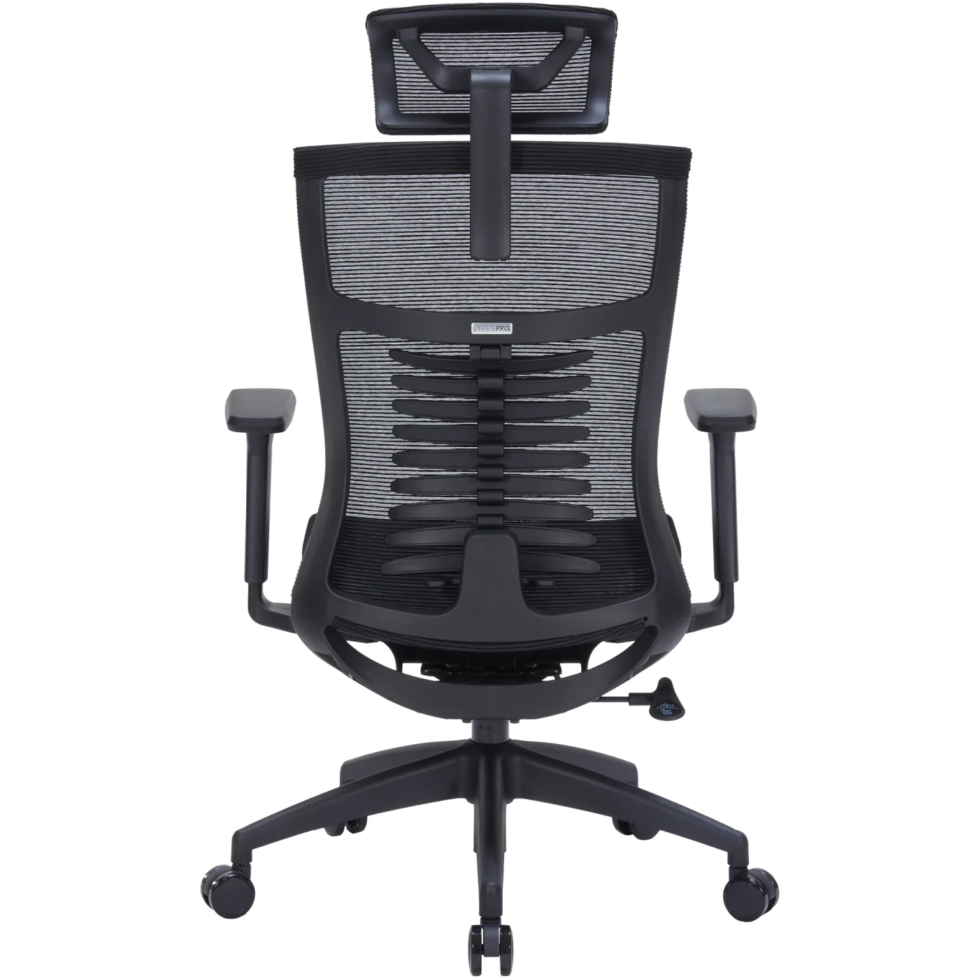 Купить Кресло офисное Officepro Balance OC620-B-B-B Black - фото 3
