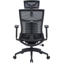 Купить Кресло офисное Officepro Balance OC620-B-B-B Black - фото 3