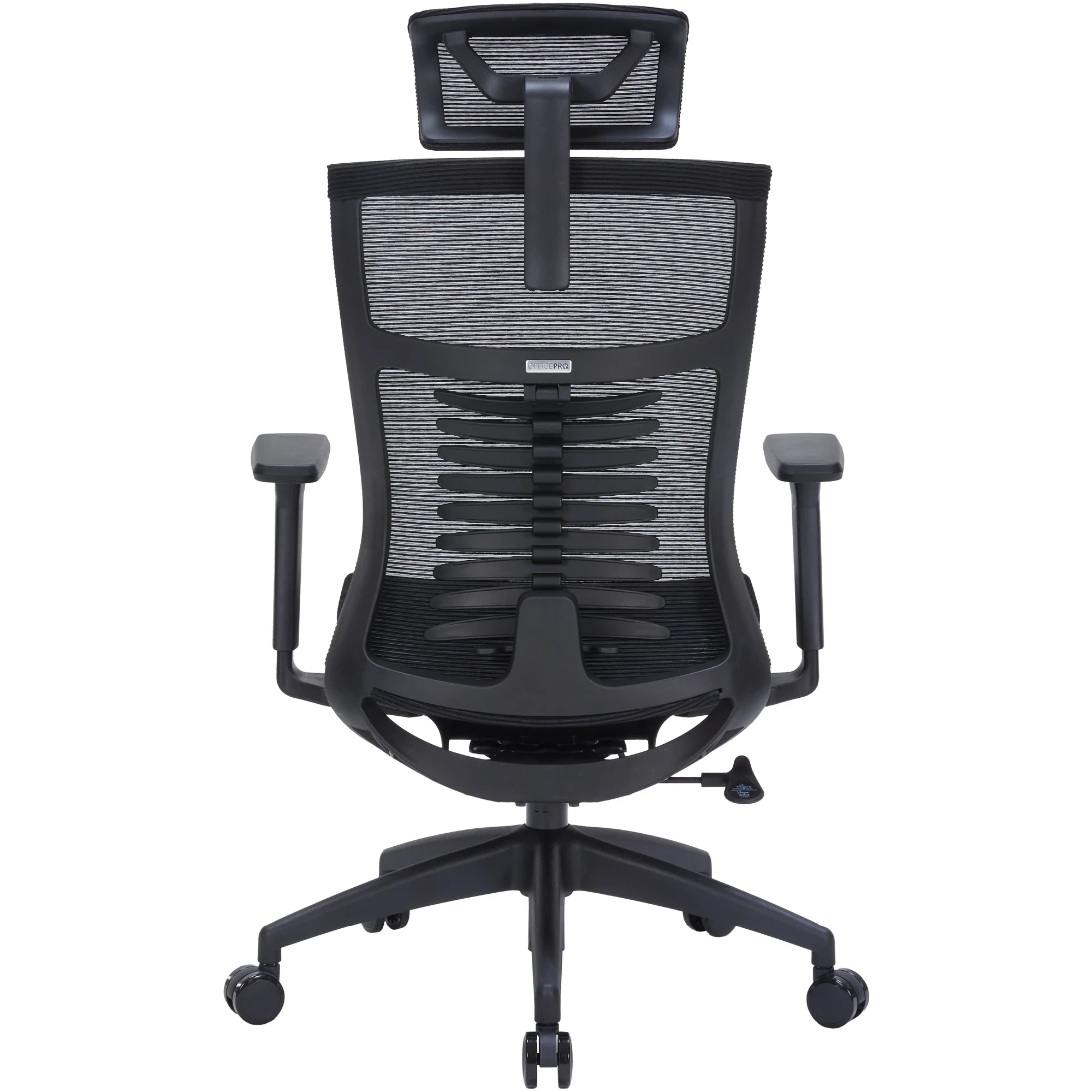 Купить Кресло офисное Officepro Balance OC620-B-B-B Black - фото 3