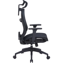 Купить Кресло офисное Officepro Balance OC620-B-B-B Black - фото 4
