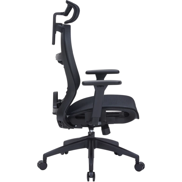 Купить Кресло офисное Officepro Balance OC620-B-B-B Black - фото 4