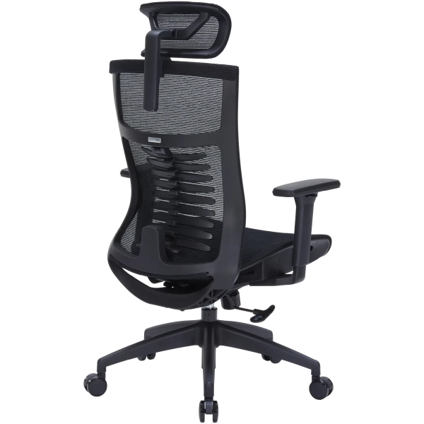 Купить Кресло офисное Officepro Balance OC620-B-B-B Black - фото 5