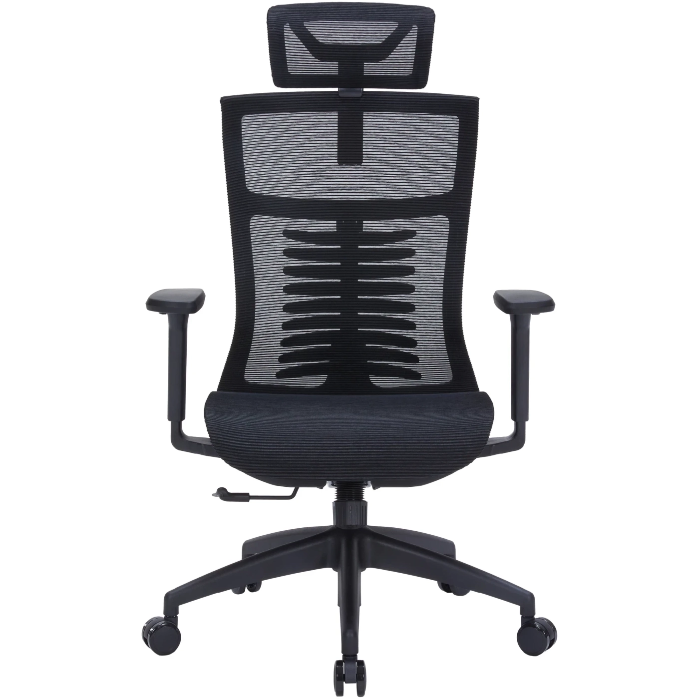 Купить Кресло офисное Officepro Balance OC620-B-B-B Black - фото 2