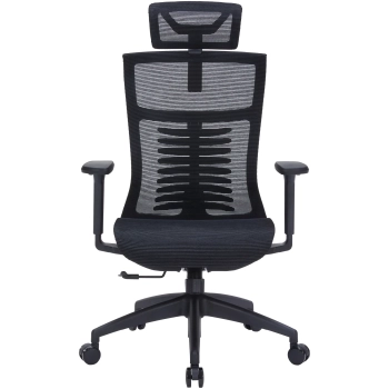 Купить Кресло офисное Officepro Balance OC620-B-B-B Black - фото 2