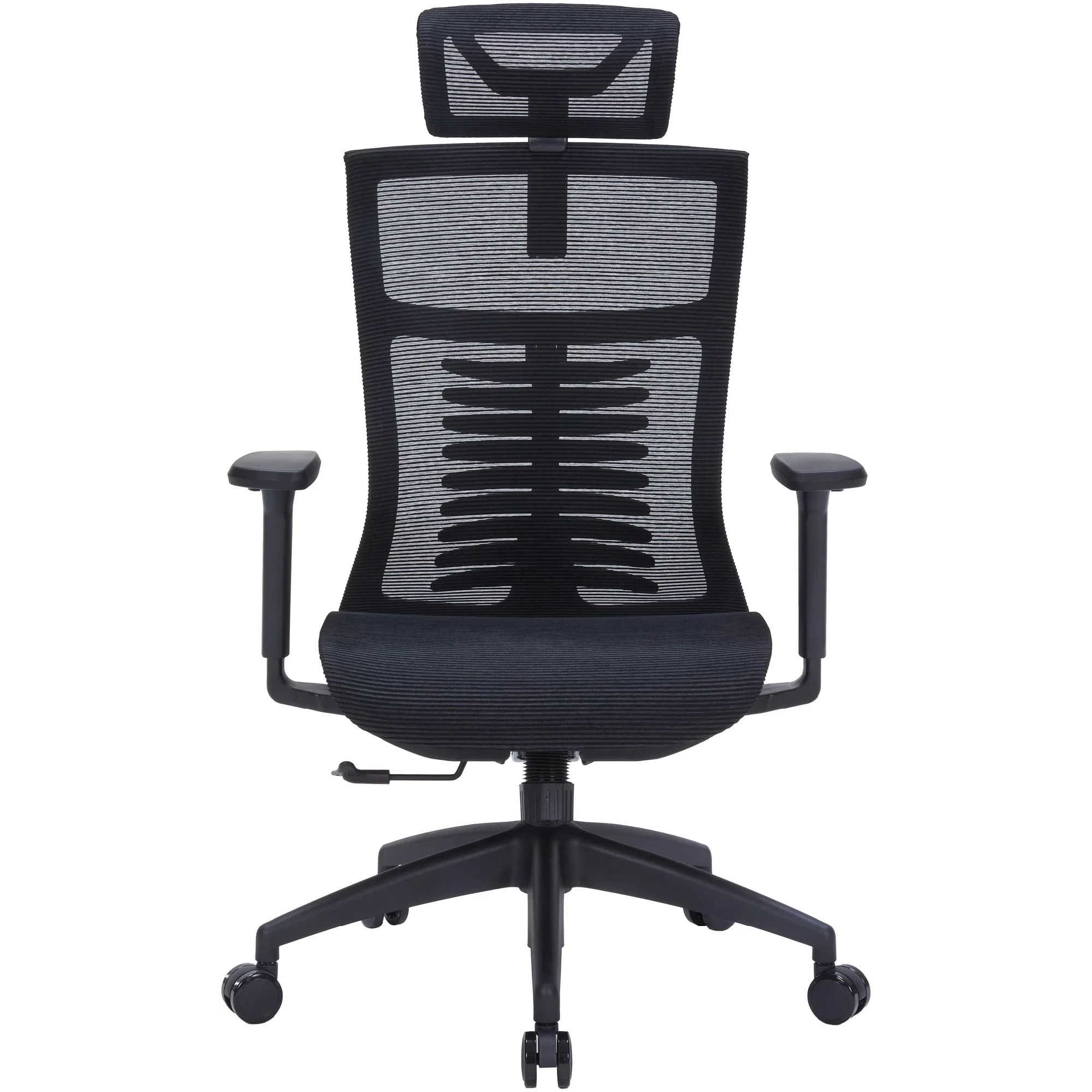 Купить Кресло офисное Officepro Balance OC620-B-B-B Black - фото 2