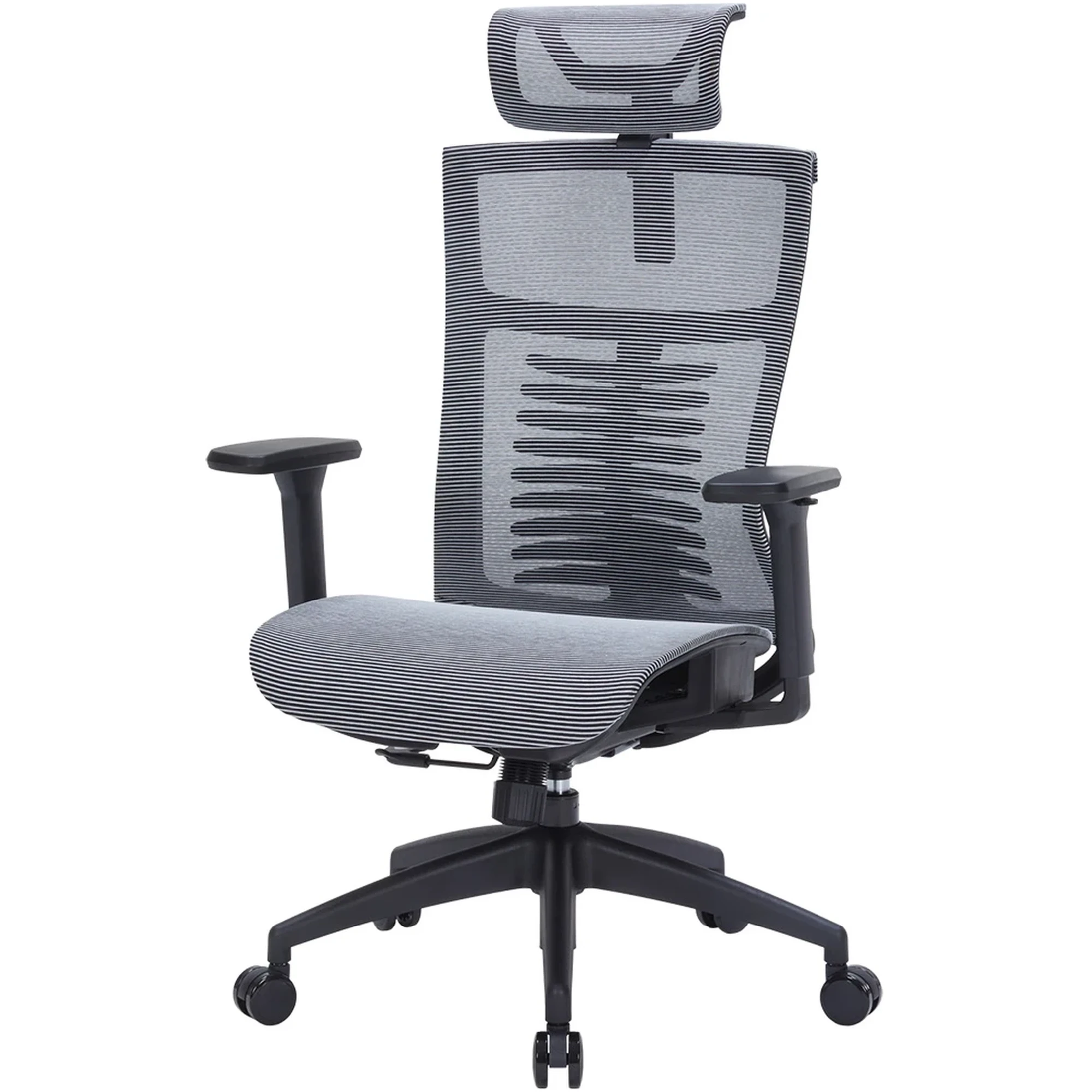 Купить Кресло офисное Officepro Balance OC620-B-DG-DG Black/Dark Gray - фото 2
