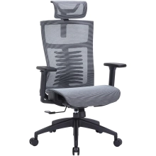 Купить Кресло офисное Officepro Balance OC620-B-DG-DG Black/Dark Gray - фото 4