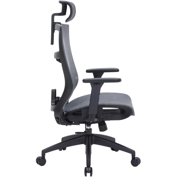 Купить Кресло офисное Officepro Balance OC620-B-DG-DG Black/Dark Gray - фото 5