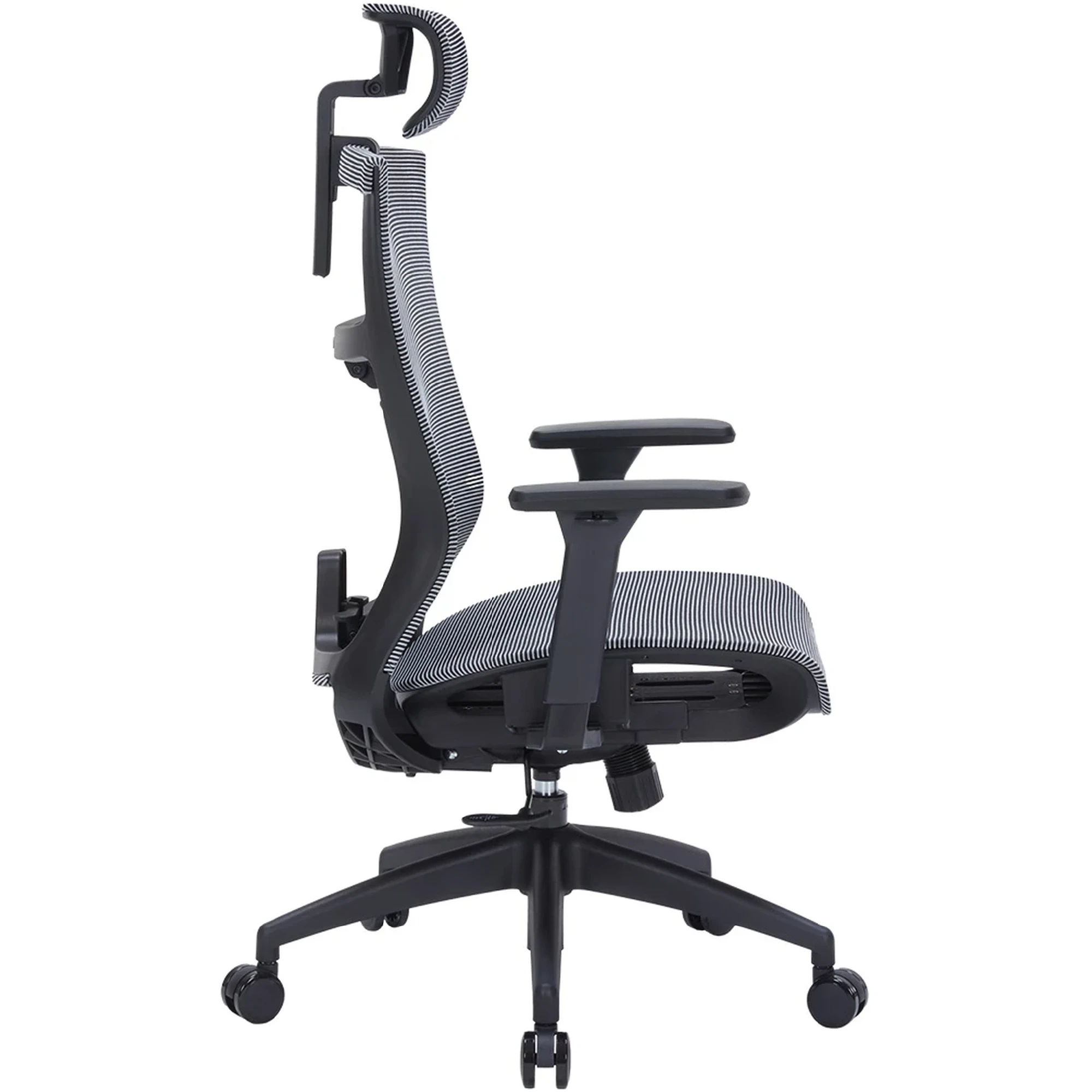 Купить Кресло офисное Officepro Balance OC620-B-DG-DG Black/Dark Gray - фото 5