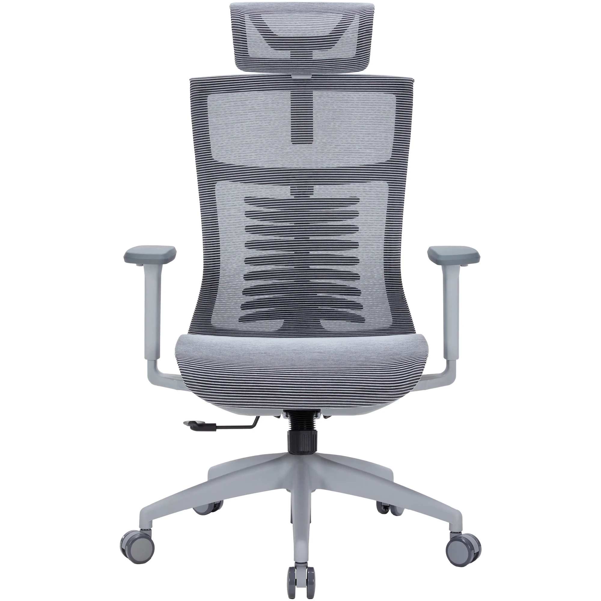 Купити Крісло офісне Officepro Balance OC620-G-DG-DG Gray/Dark Gray - фото 1