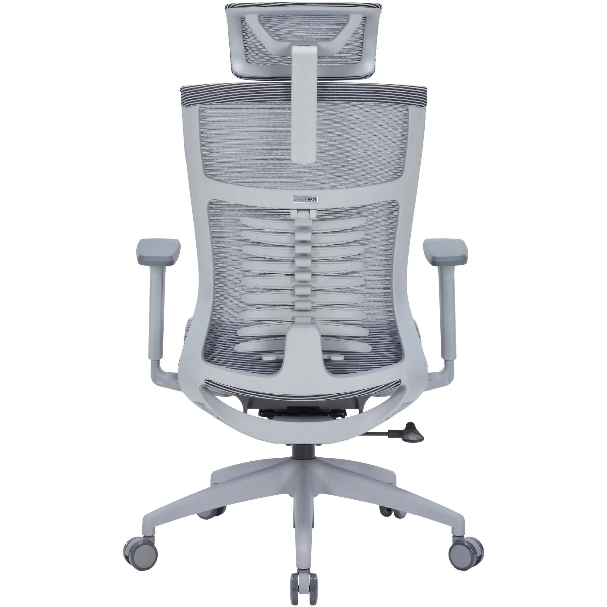 Купити Крісло офісне Officepro Balance OC620-G-DG-DG Gray/Dark Gray - фото 4