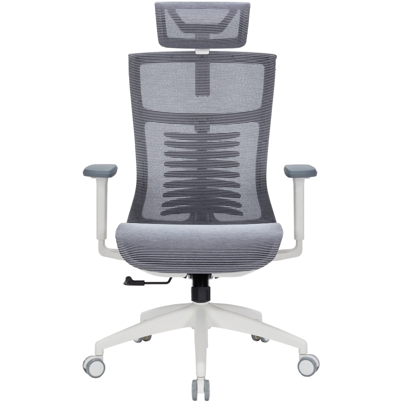 Купити Крісло офісне Officepro Balance OC620-W-DG-DG White/Dark Gray - фото 1