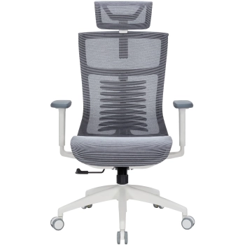 Купить Кресло офисное Officepro Balance OC620-W-DG-DG White/Dark Gray - фото 1