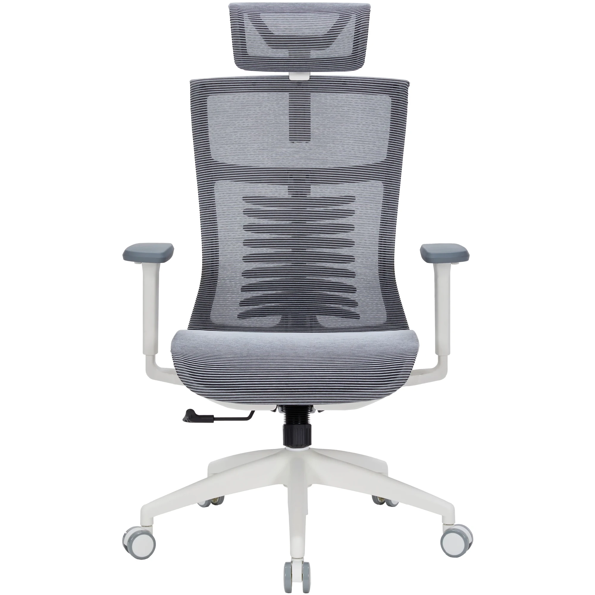 Купити Крісло офісне Officepro Balance OC620-W-DG-DG White/Dark Gray - фото 1