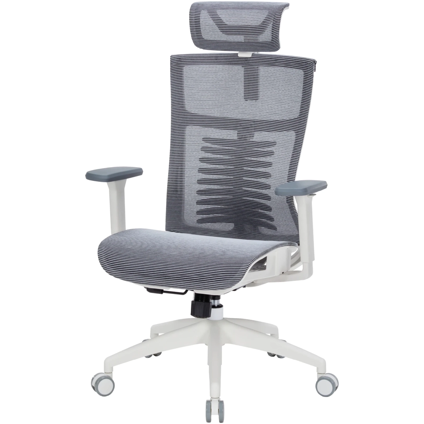 Купити Крісло офісне Officepro Balance OC620-W-DG-DG White/Dark Gray - фото 2