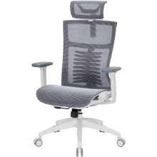 Купити Крісло офісне Officepro Balance OC620-W-DG-DG White/Dark Gray - фото 2