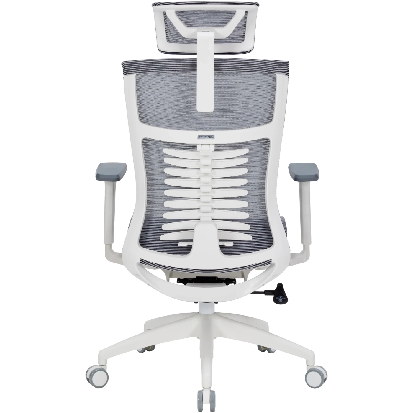 Купити Крісло офісне Officepro Balance OC620-W-DG-DG White/Dark Gray - фото 3