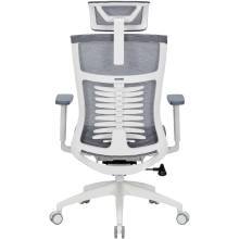 Купити Крісло офісне Officepro Balance OC620-W-DG-DG White/Dark Gray - фото 3