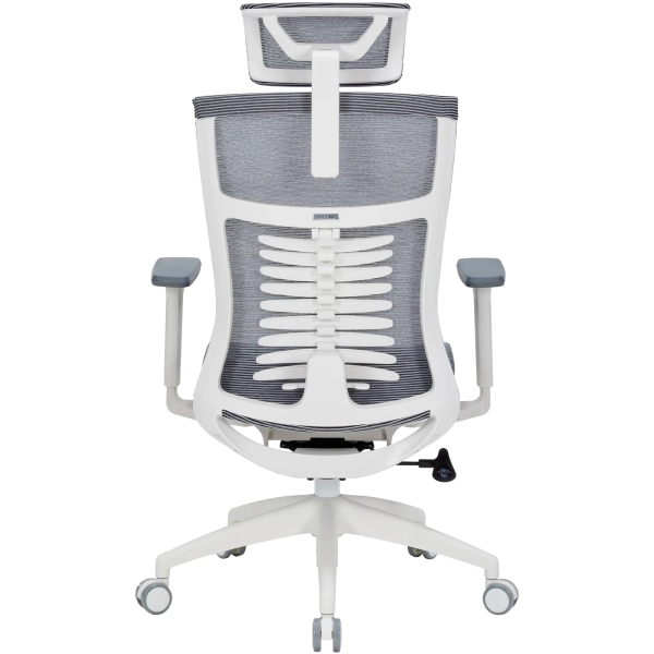 Купити Крісло офісне Officepro Balance OC620-W-DG-DG White/Dark Gray - фото 3
