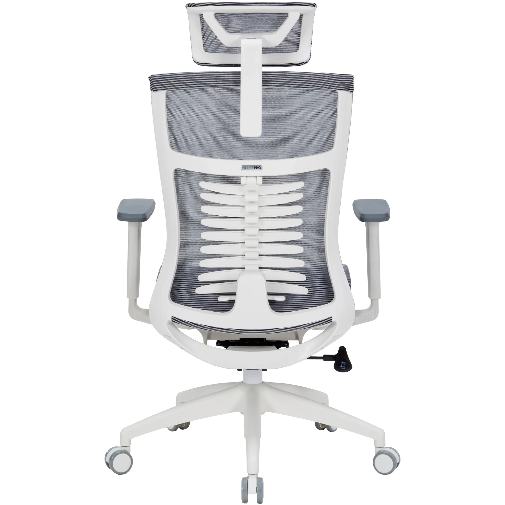 Купити Крісло офісне Officepro Balance OC620-W-DG-DG White/Dark Gray - фото 3