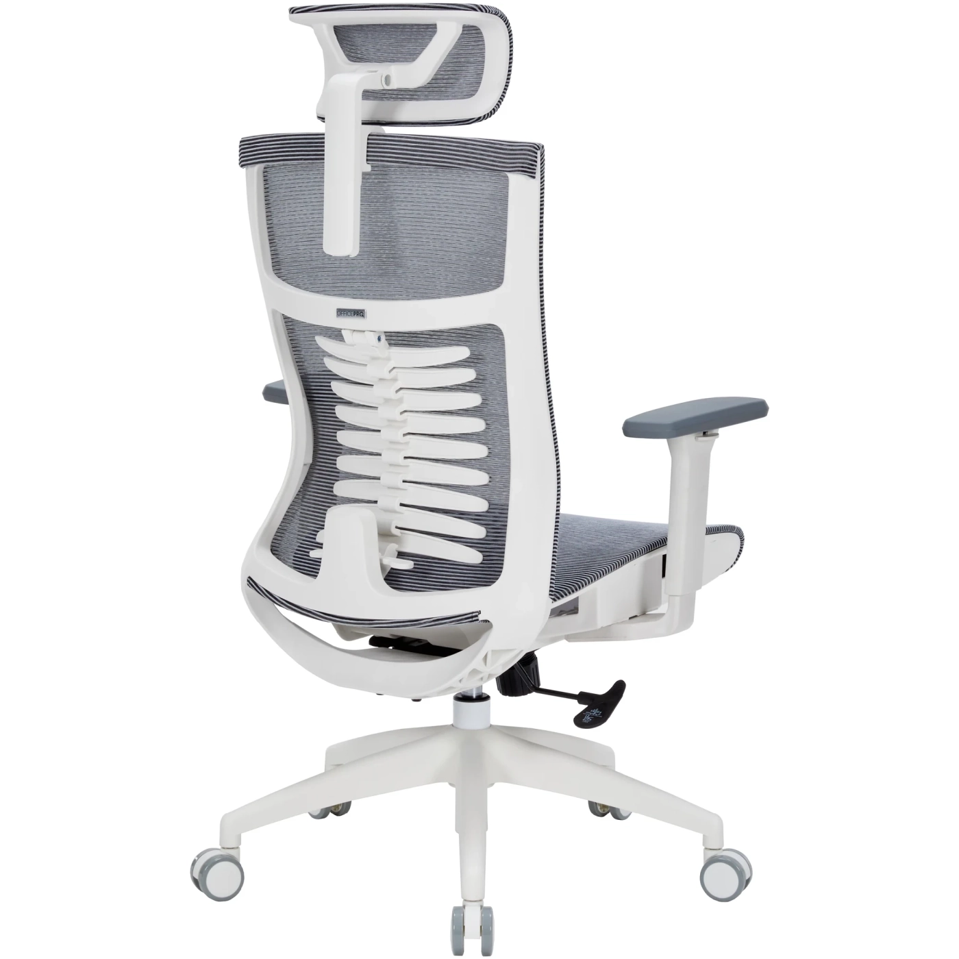 Купити Крісло офісне Officepro Balance OC620-W-DG-DG White/Dark Gray - фото 4