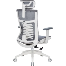Купити Крісло офісне Officepro Balance OC620-W-DG-DG White/Dark Gray - фото 4