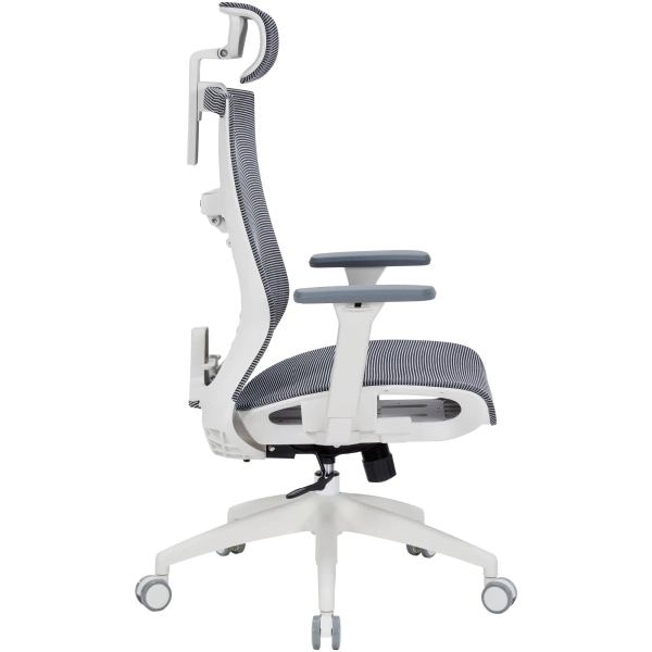 Купити Крісло офісне Officepro Balance OC620-W-DG-DG White/Dark Gray - фото 5