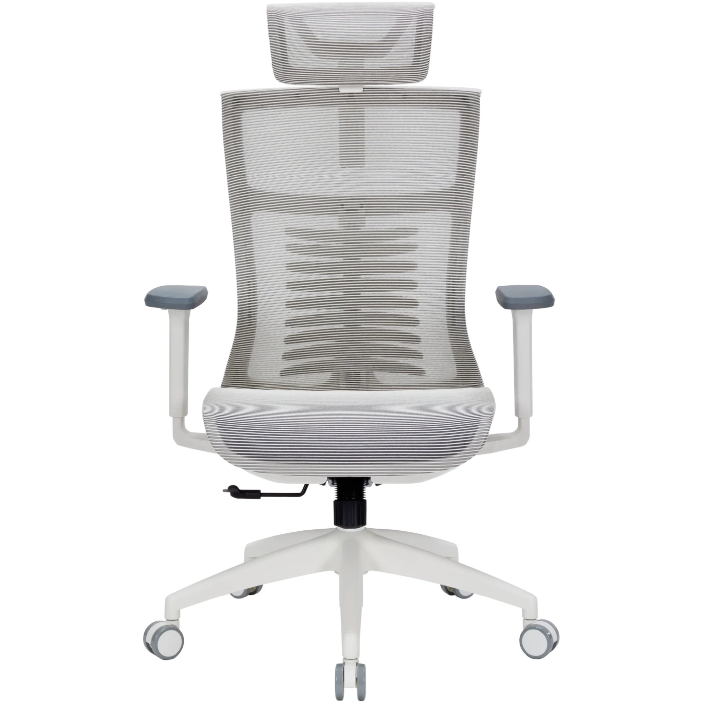 Купить Кресло офисное Officepro Balance OC620-W-LG-LG White/Light Gray - фото 1