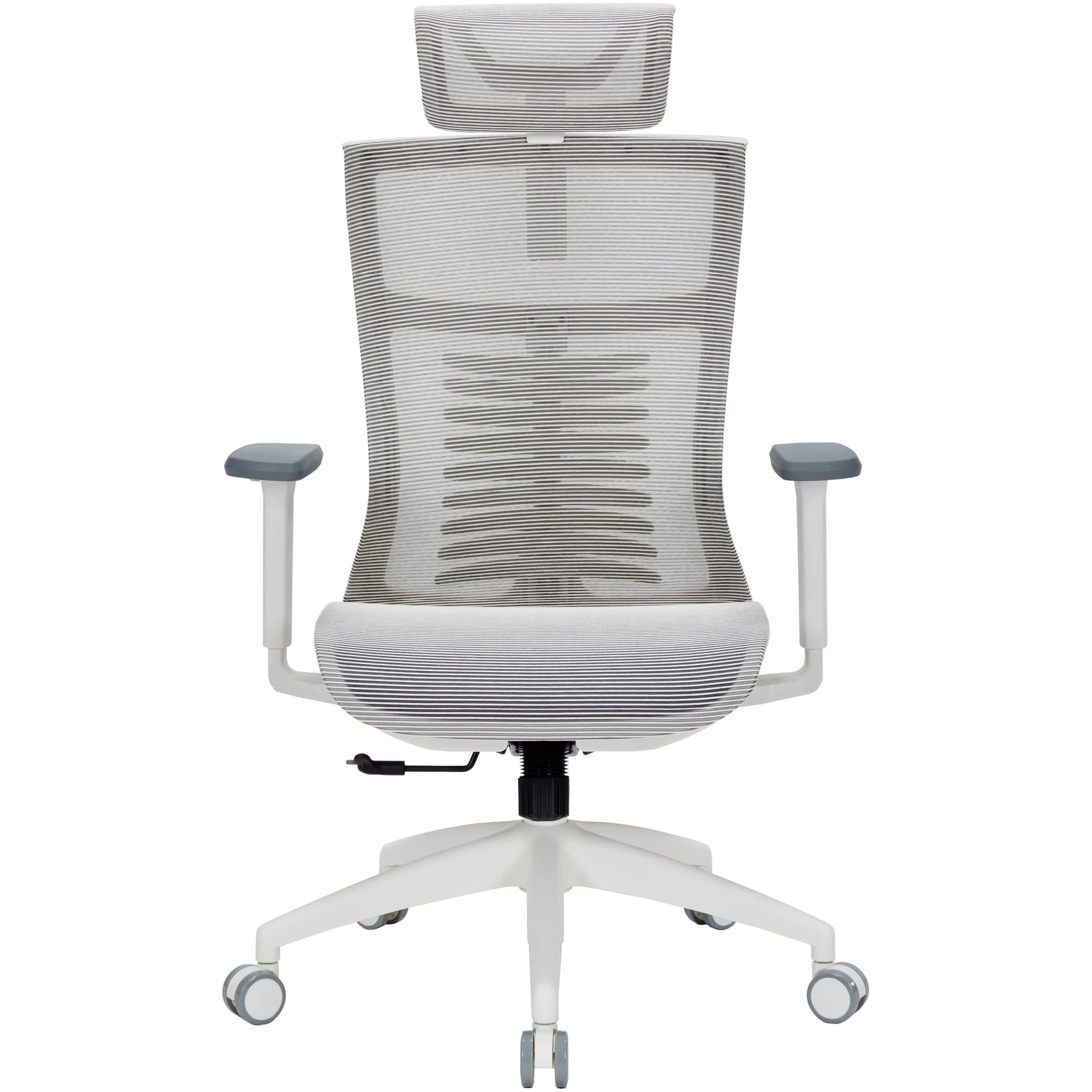 Купить Кресло офисное Officepro Balance OC620-W-LG-LG White/Light Gray - фото 1