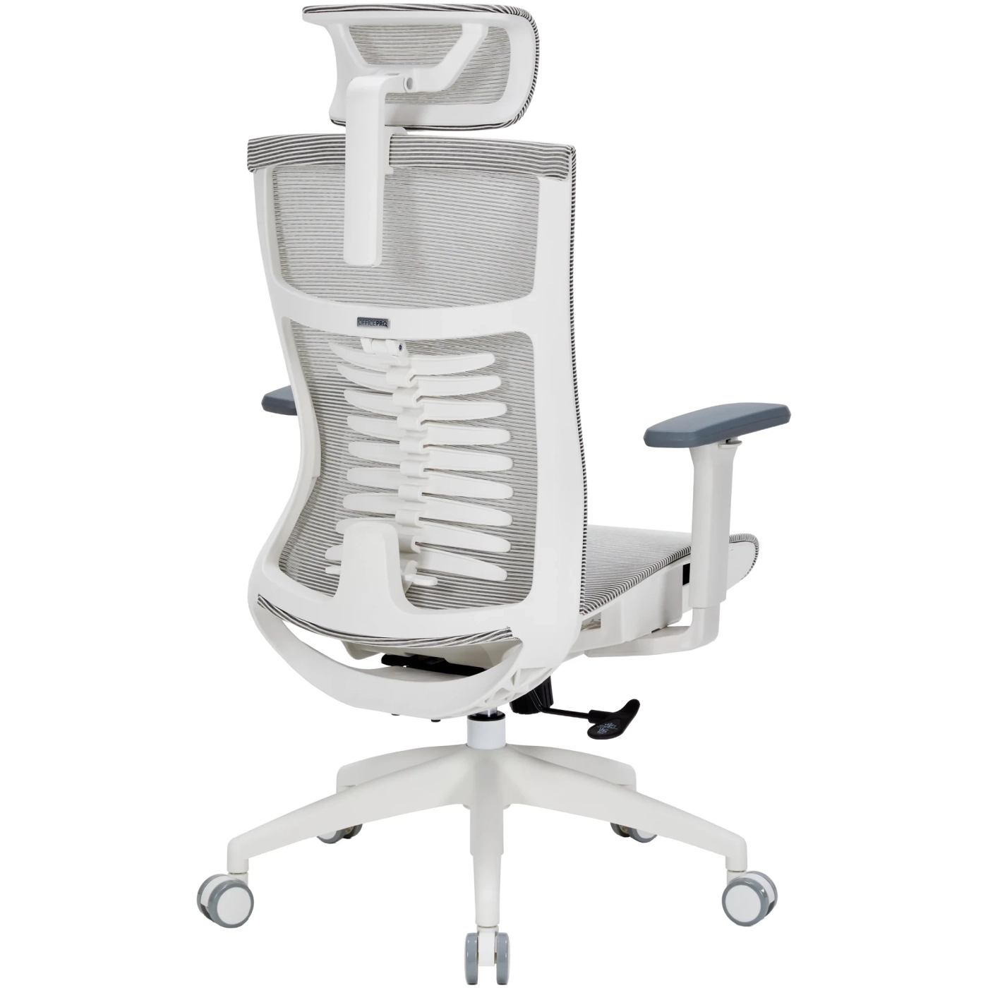 Купить Кресло офисное Officepro Balance OC620-W-LG-LG White/Light Gray - фото 3