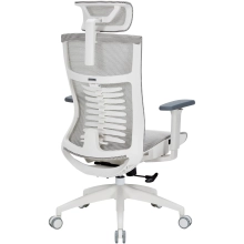 Купить Кресло офисное Officepro Balance OC620-W-LG-LG White/Light Gray - фото 3