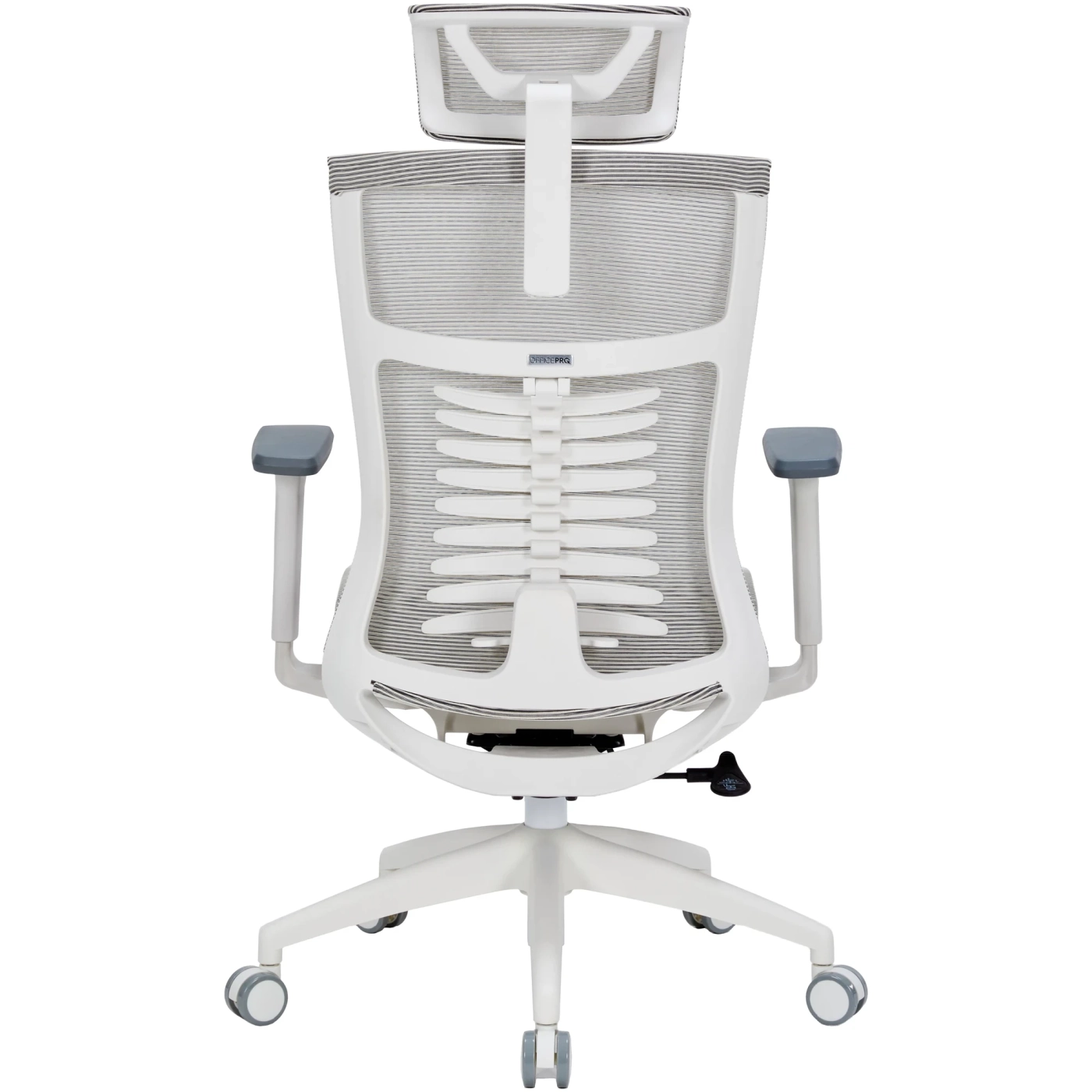 Купить Кресло офисное Officepro Balance OC620-W-LG-LG White/Light Gray - фото 4