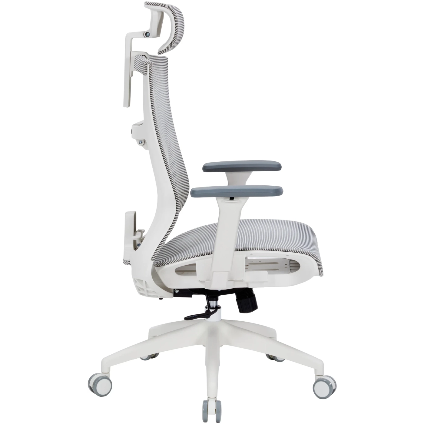 Купить Кресло офисное Officepro Balance OC620-W-LG-LG White/Light Gray - фото 5