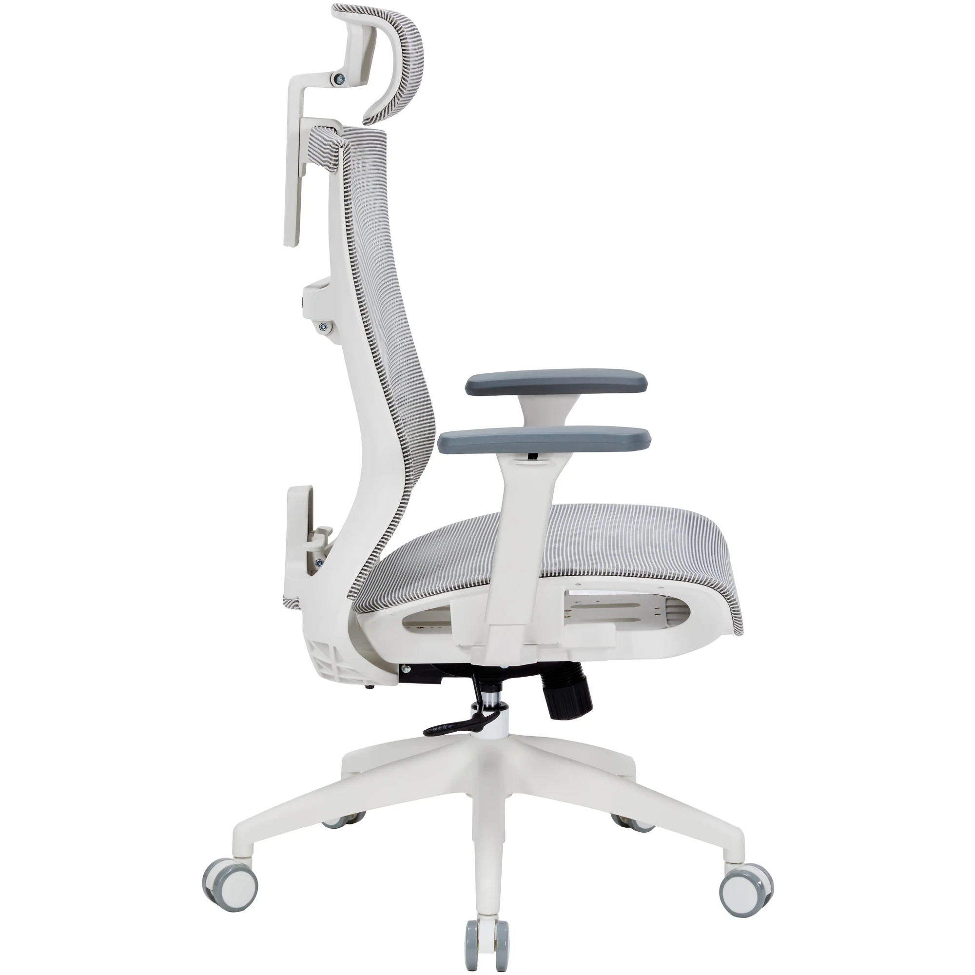 Купить Кресло офисное Officepro Balance OC620-W-LG-LG White/Light Gray - фото 5