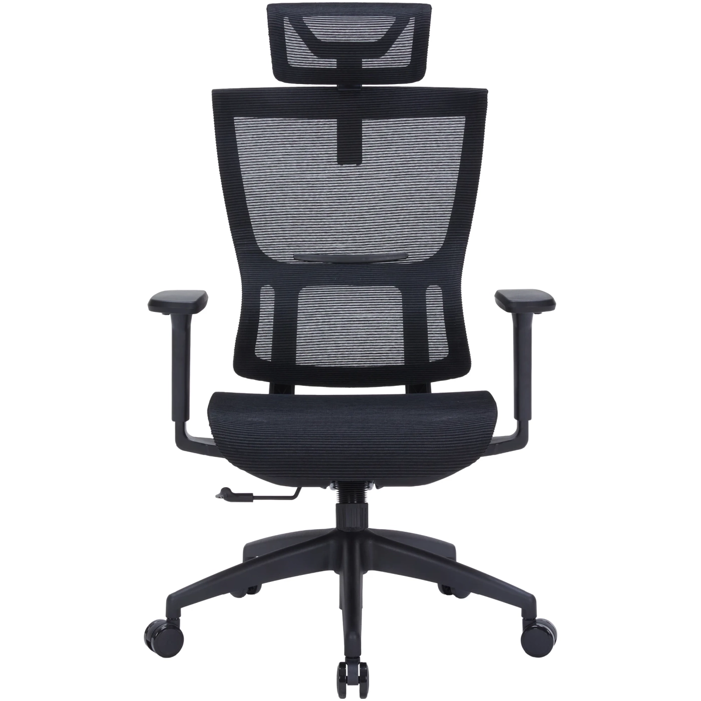 Купить Кресло офисное Officepro Elegant OC660-B-B-B Black - фото 1
