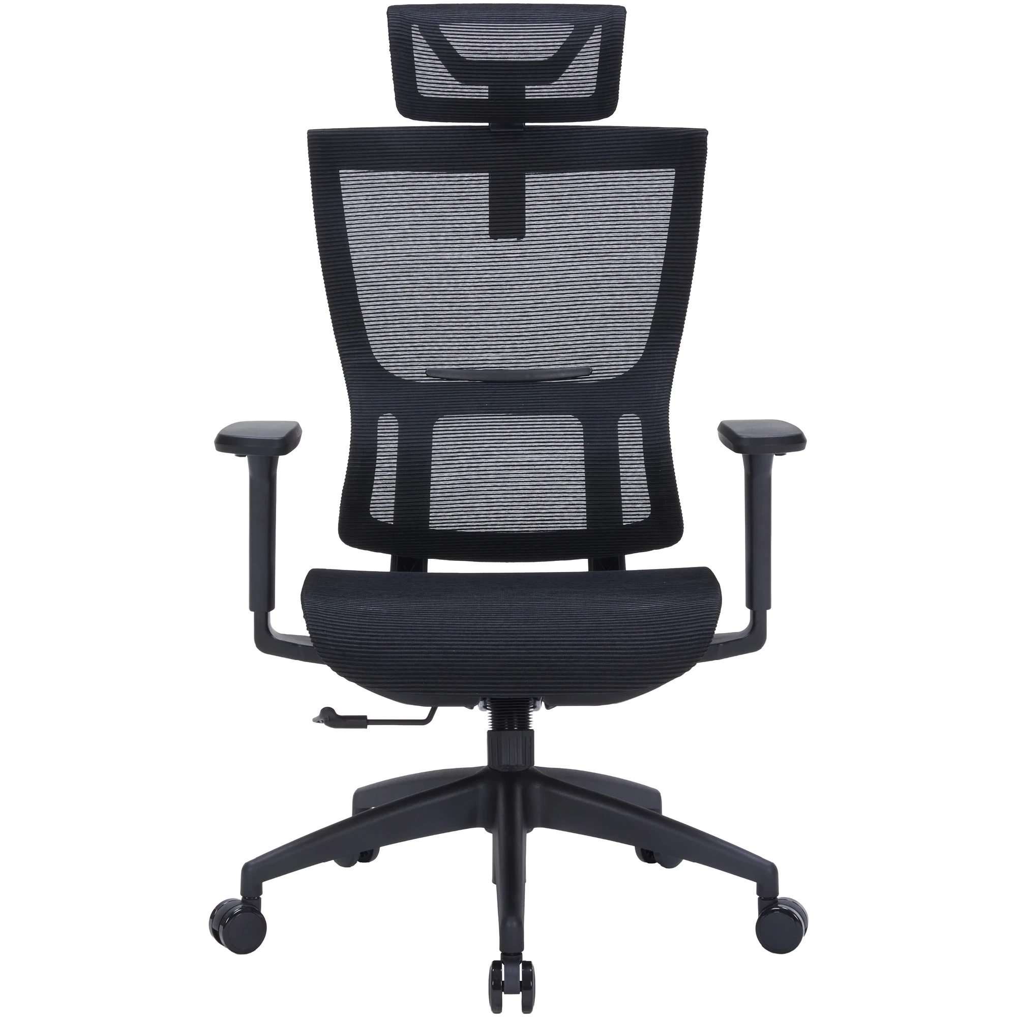 Купить Кресло офисное Officepro Elegant OC660-B-B-B Black - фото 1