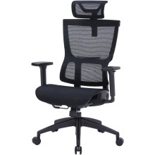 Купить Кресло офисное Officepro Elegant OC660-B-B-B Black - фото 2