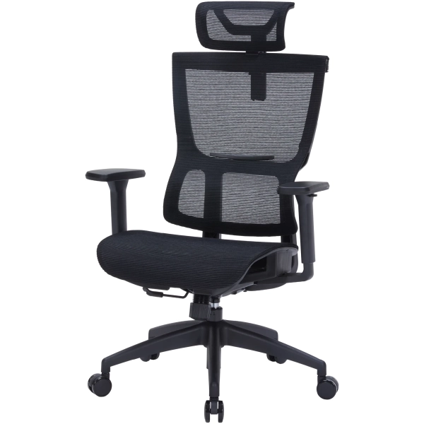 Купить Кресло офисное Officepro Elegant OC660-B-B-B Black - фото 2