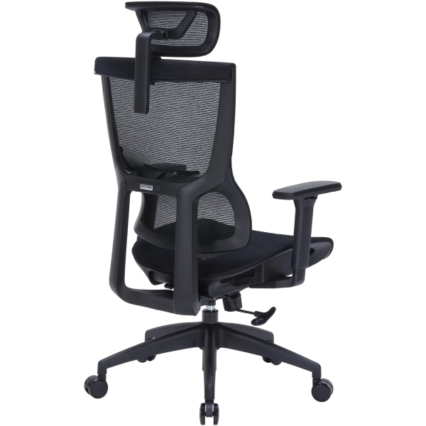 Купить Кресло офисное Officepro Elegant OC660-B-B-B Black - фото 3