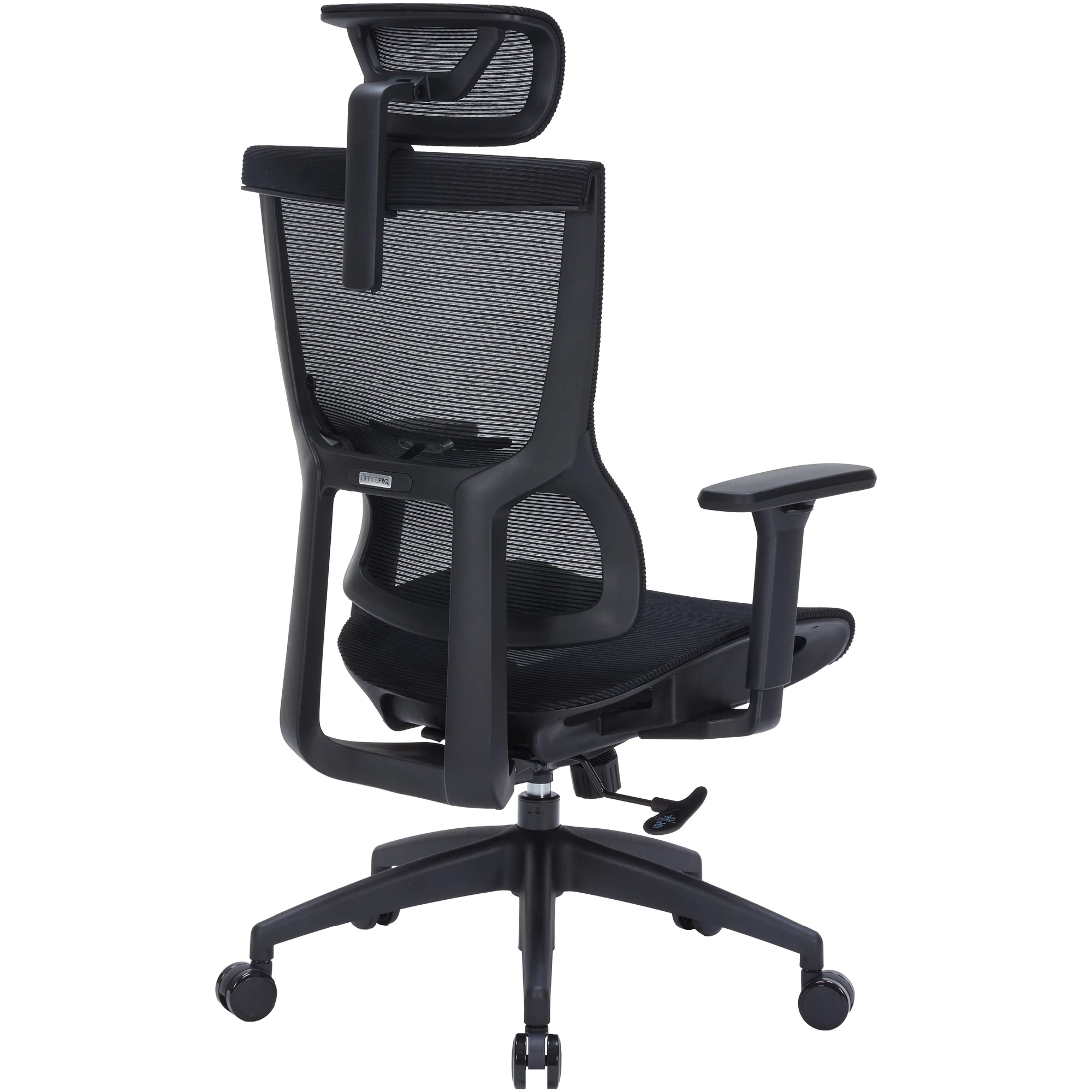 Купить Кресло офисное Officepro Elegant OC660-B-B-B Black - фото 3